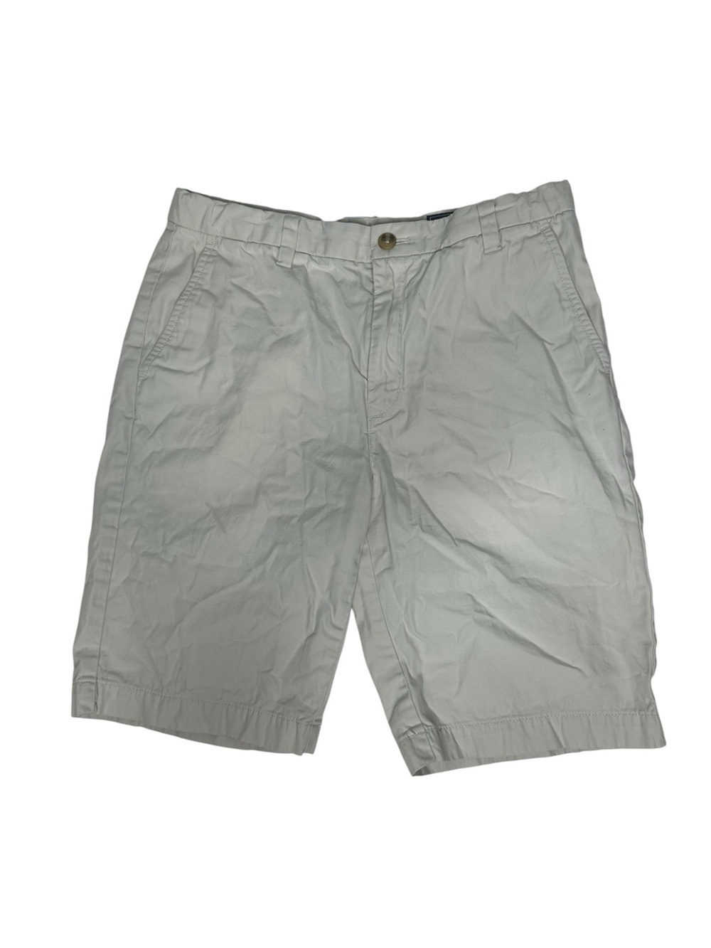 Vineyard Vines Boys Light Khaki Chino Shorts 14